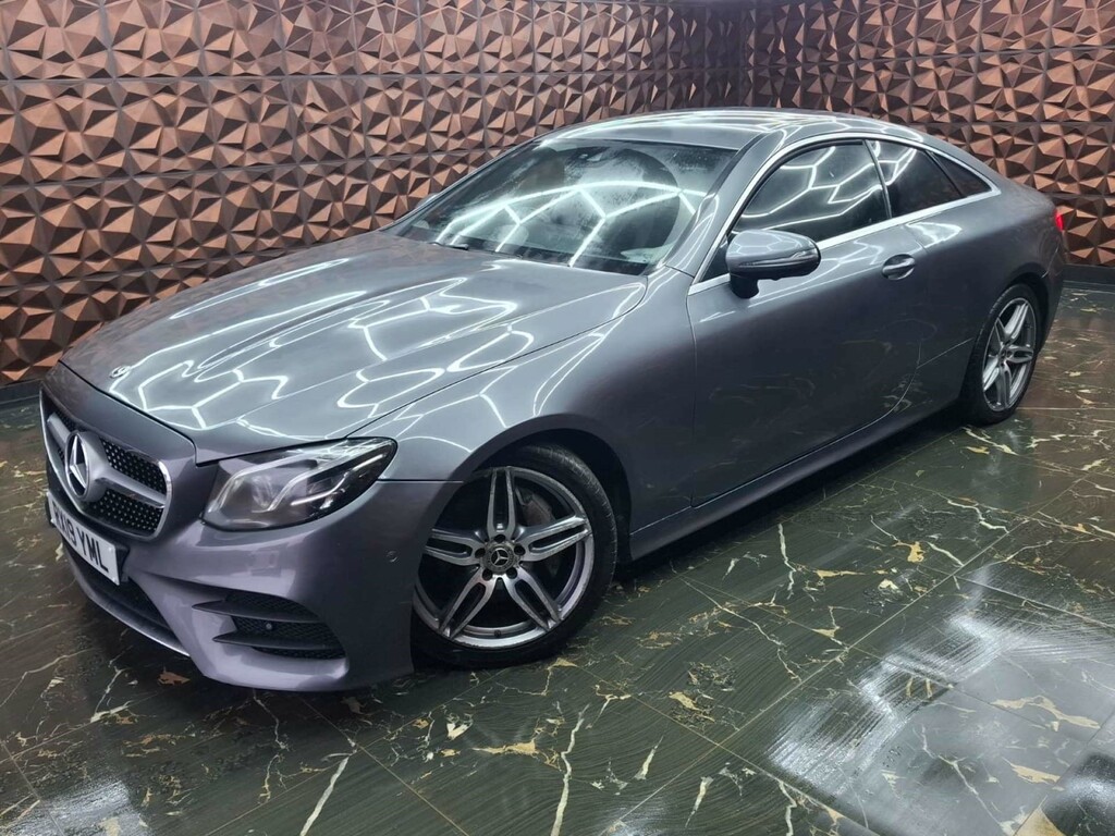 Mercedes-Benz E Class Amg Line RX19YML  #4