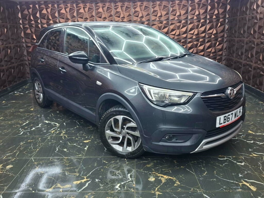 Vauxhall Crossland X Tech Line Nav Ecotec Ss Grey