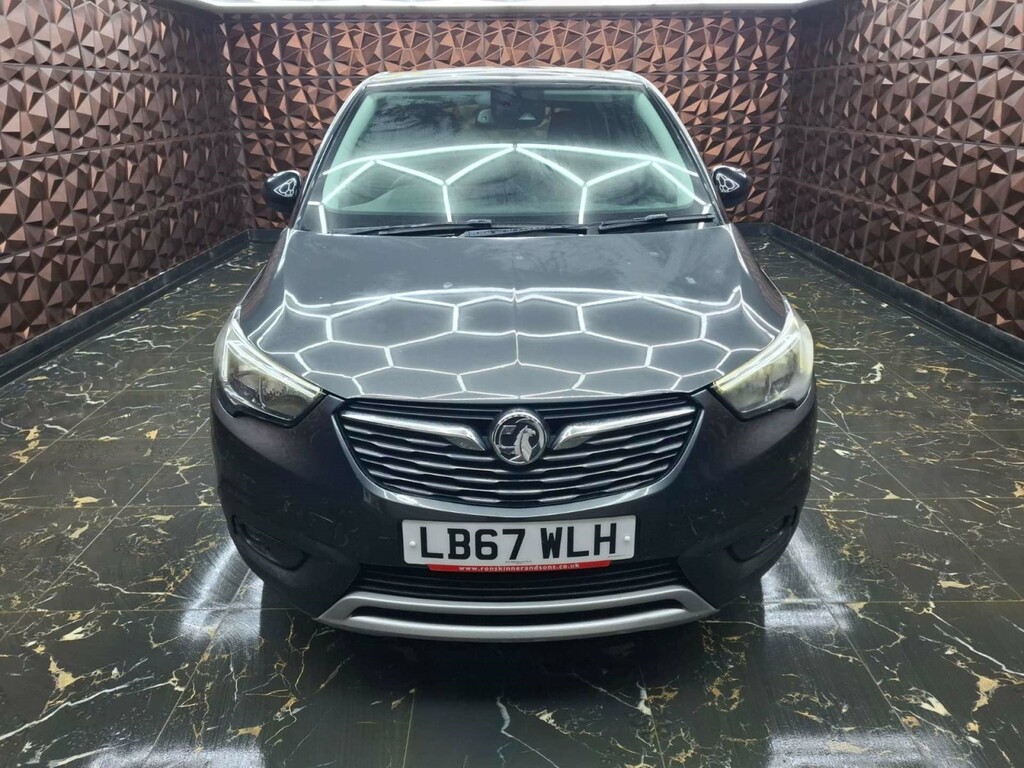 Vauxhall Crossland X Tech Line Nav Ecotec Ss LB67WLH Grey #3