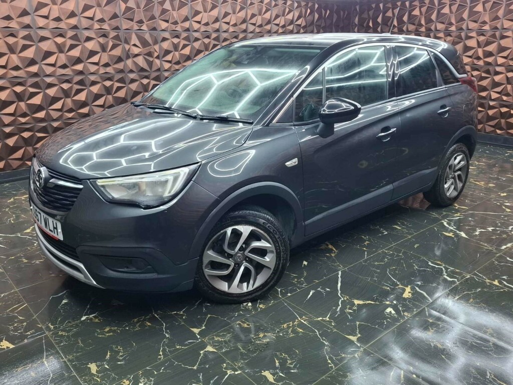 Vauxhall Crossland X Tech Line Nav Ecotec Ss LB67WLH Grey #4