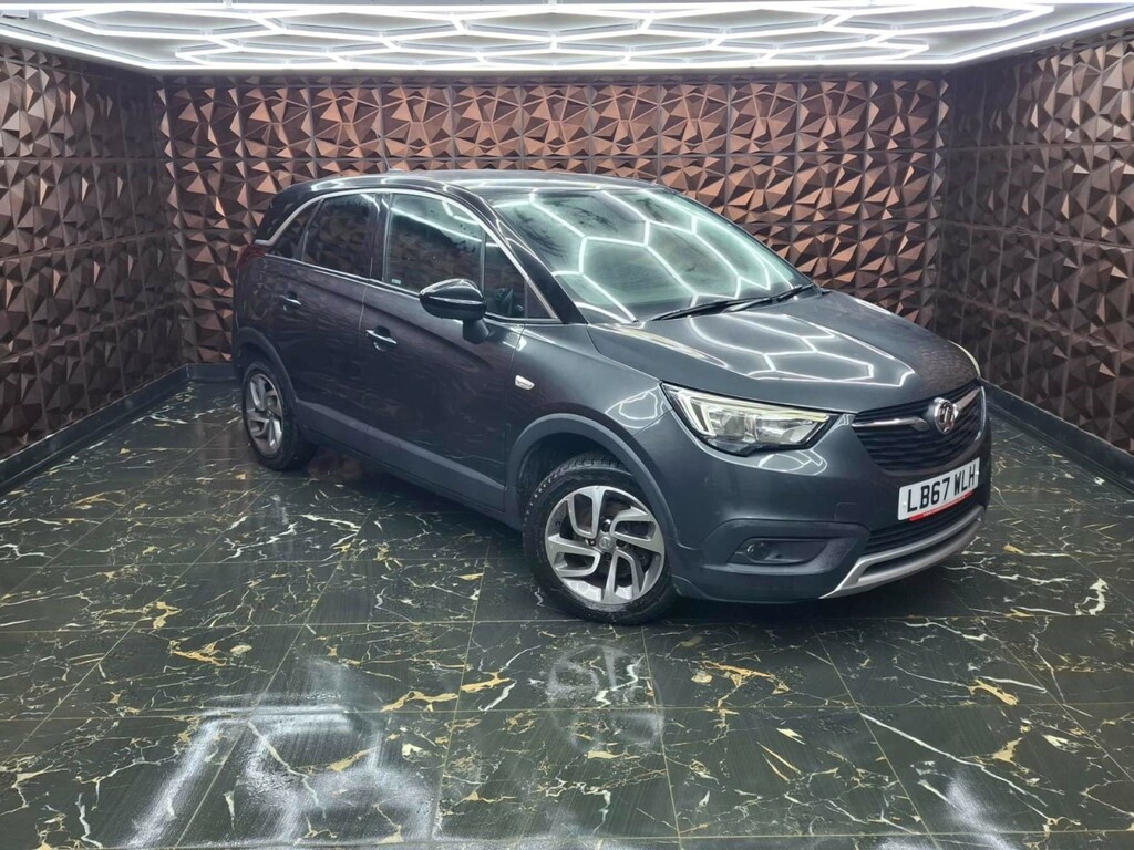 Vauxhall Crossland X Tech Line Nav Ecotec Ss LB67WLH Grey #2