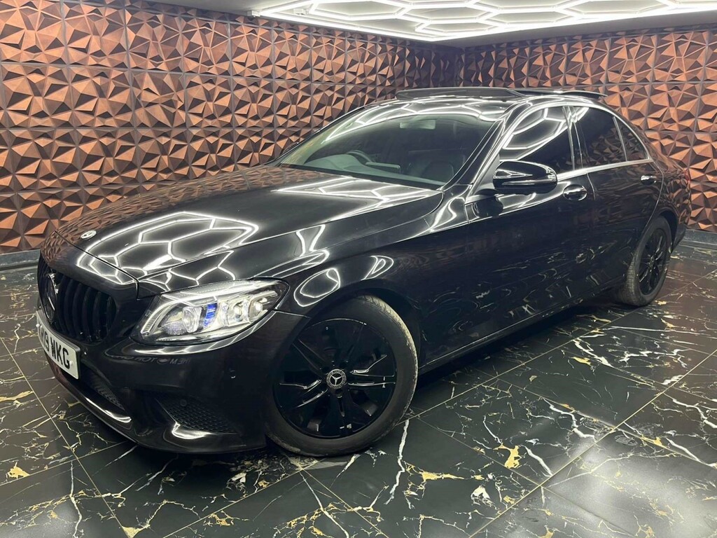 Mercedes-Benz C Class Sport Premium D KR19WKG  #4