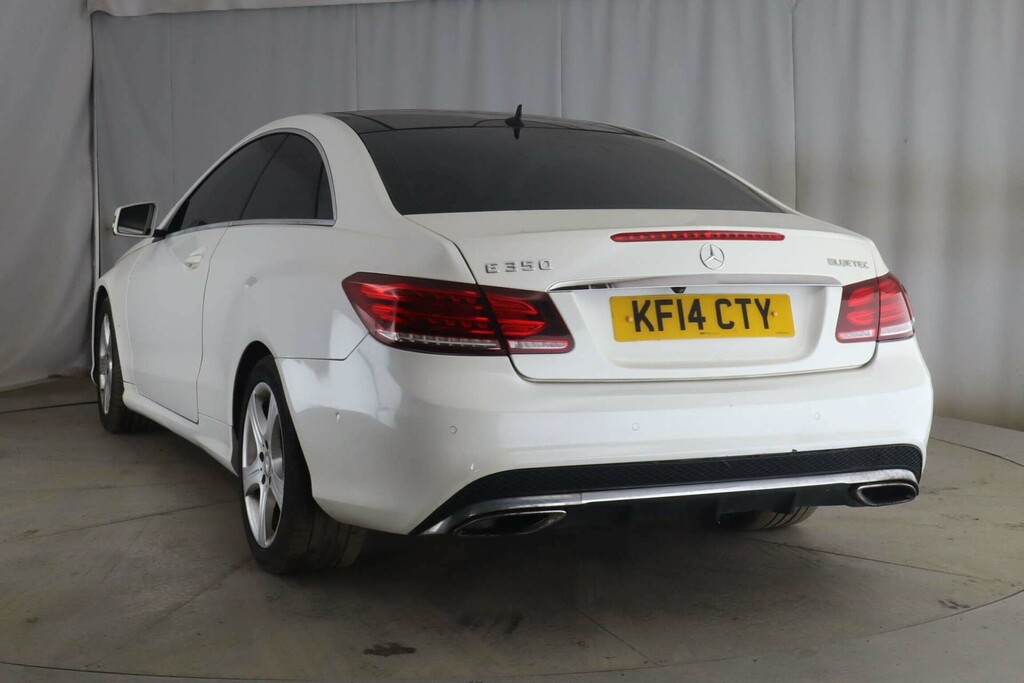 Mercedes-Benz E Class Amg Sport Bluetec KF14CTY  #5