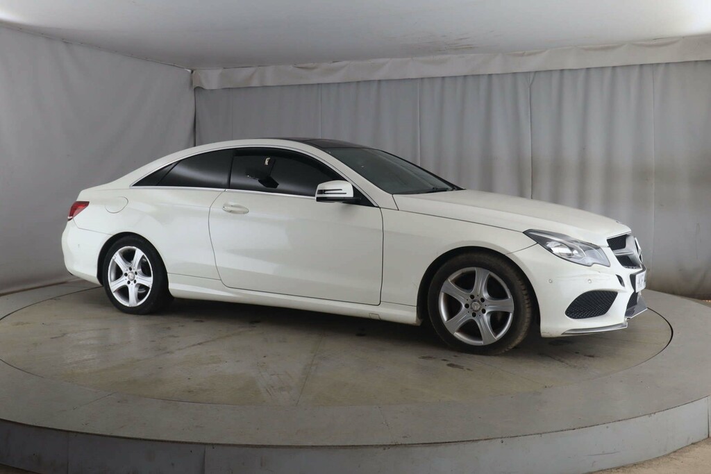 Mercedes-Benz E Class Amg Sport Bluetec 