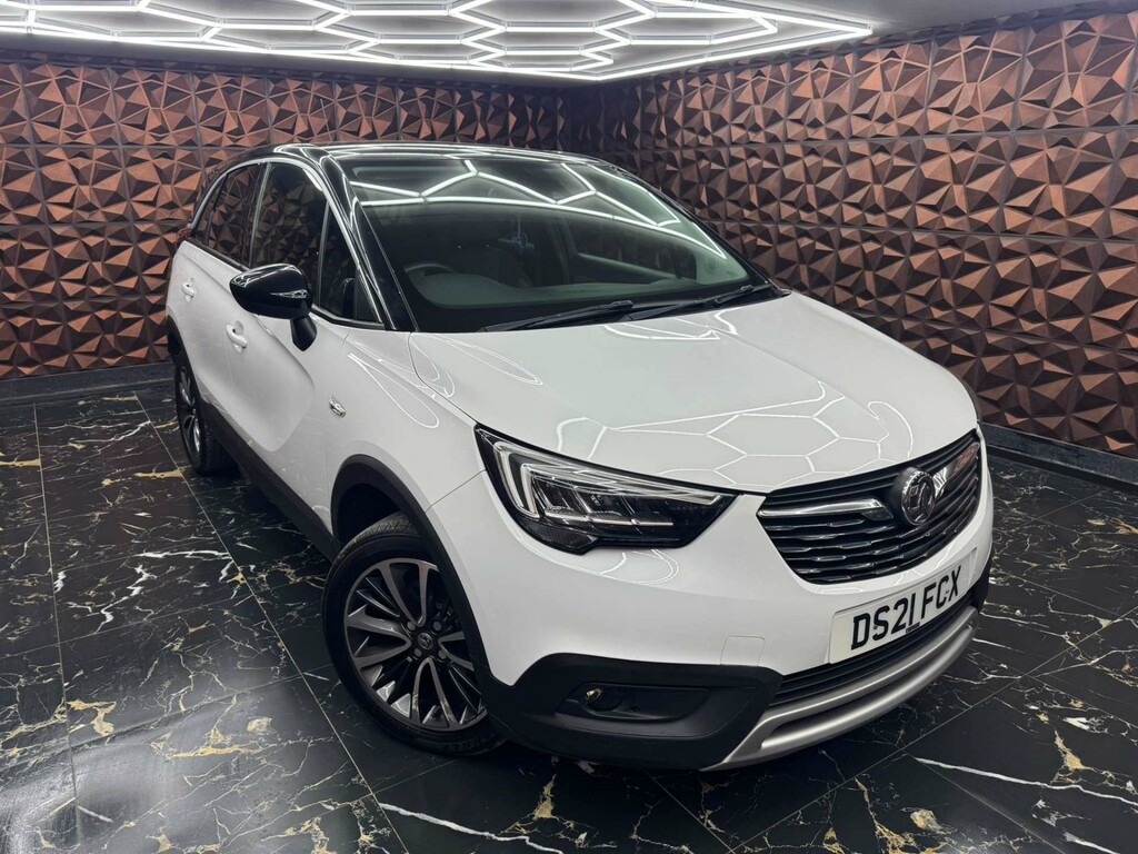 Vauxhall Crossland X Elite T 