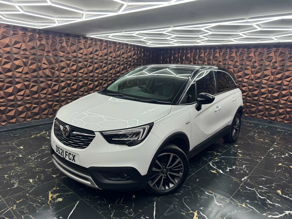 Vauxhall Crossland X Elite T  #3