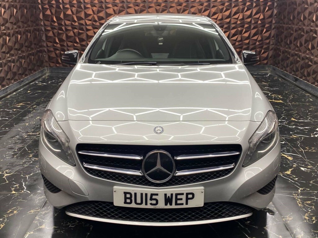 Mercedes-Benz A Class Blueefficiency Sport Cdi BU15WEP Silver #2