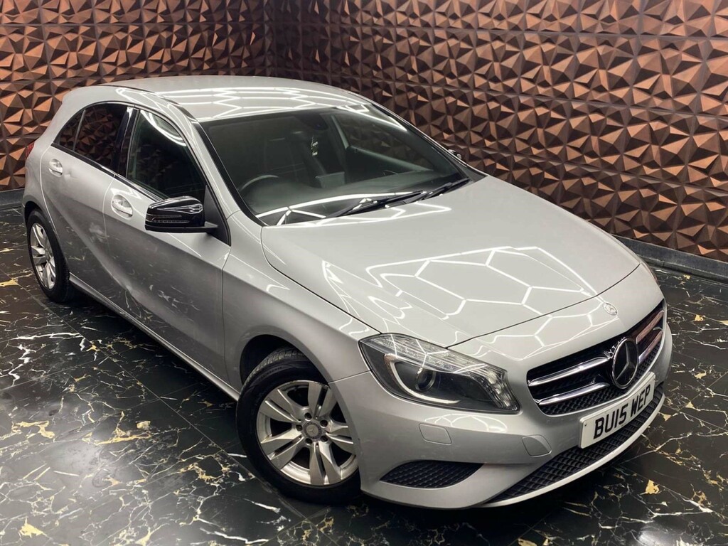 Mercedes-Benz A Class Blueefficiency Sport Cdi Silver