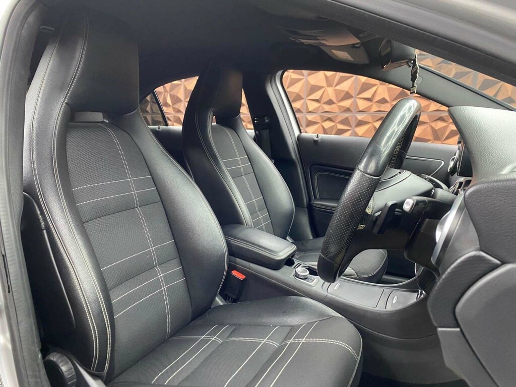 Mercedes-Benz A Class Blueefficiency Sport Cdi BU15WEP Silver #5