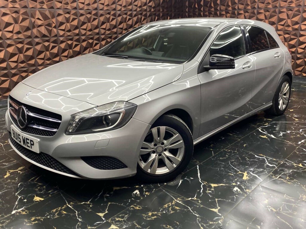 Mercedes-Benz A Class Blueefficiency Sport Cdi BU15WEP Silver #3