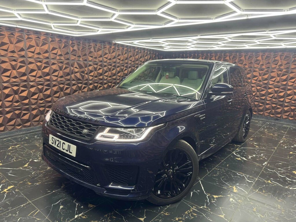 Land Rover Range Rover Sport Hse Dynamic D Mhev 4Wd SV21CJL #3