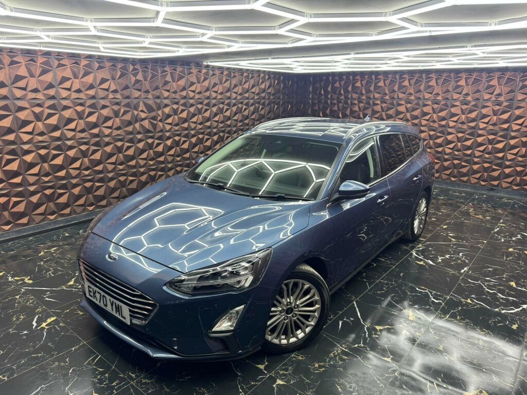 Ford Focus Titanium X Tdci