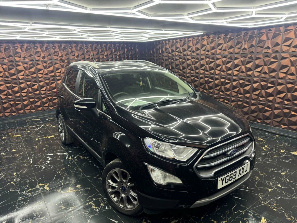 Ford Ecosport Titanium Auto 