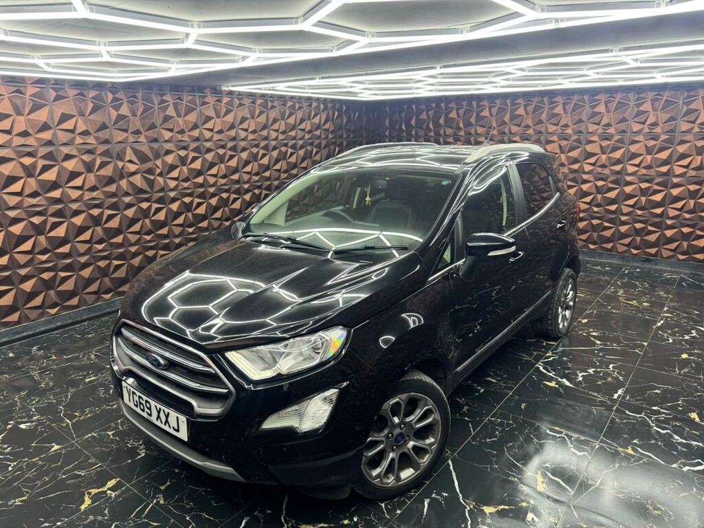 Ford Ecosport Titanium Auto YG69XXJ  #3
