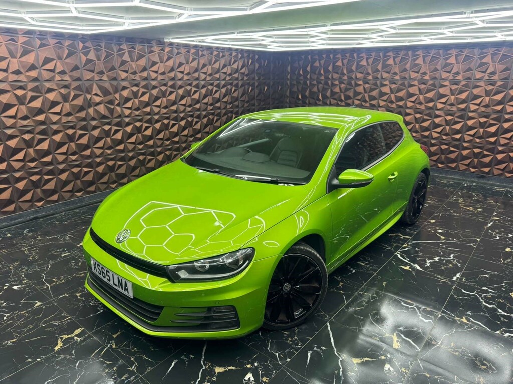 Volkswagen Scirocco R-line Bluemotion Technology Tdi KS65LNA Green #3