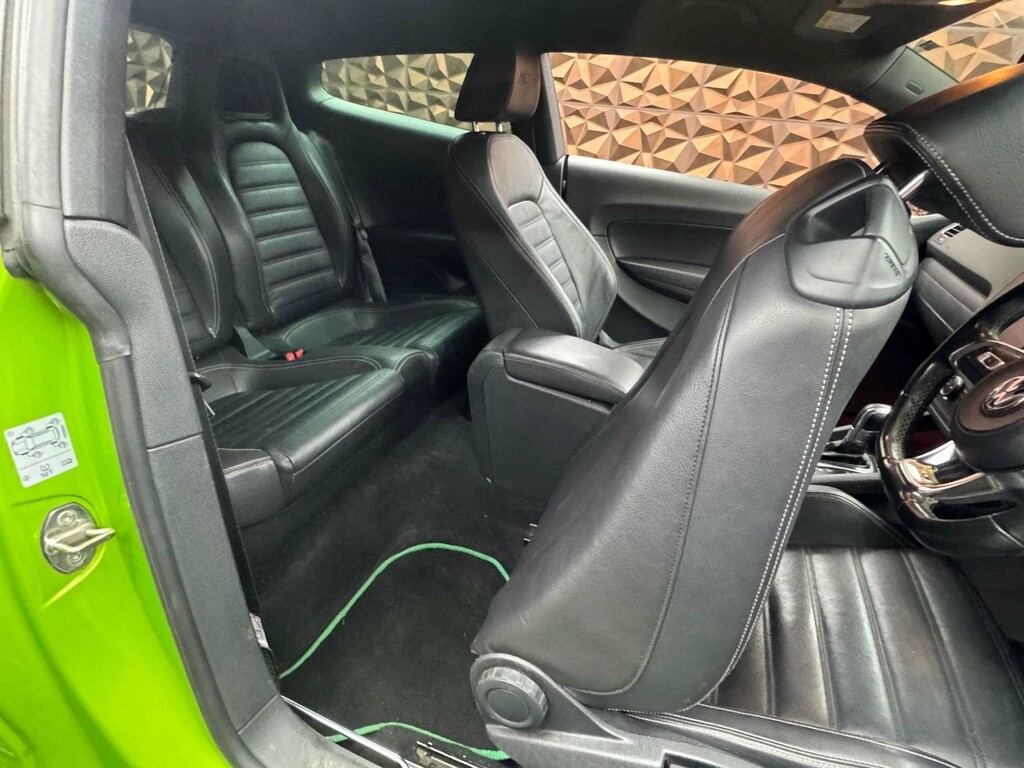 Volkswagen Scirocco R-line Bluemotion Technology Tdi KS65LNA Green #5