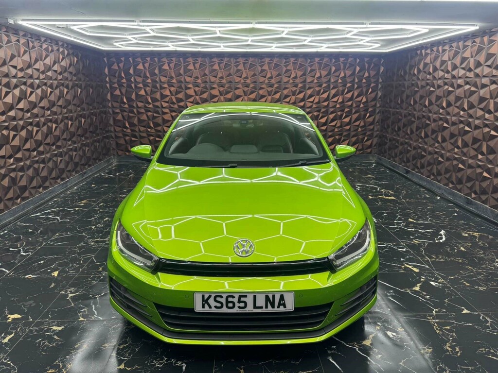 Volkswagen Scirocco R-line Bluemotion Technology Tdi KS65LNA Green #2