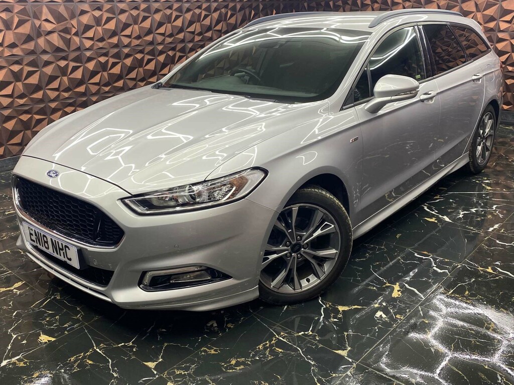 Ford Mondeo St-line X EN18NHC #3