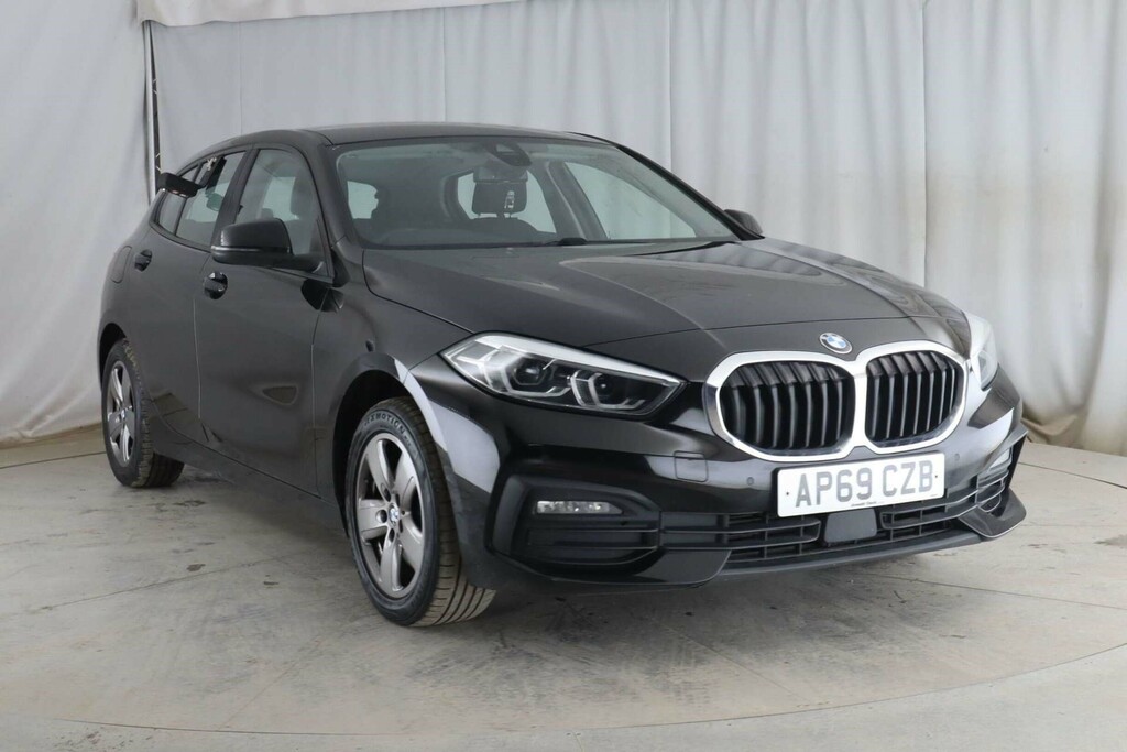 BMW 1 Series 116D Se Black