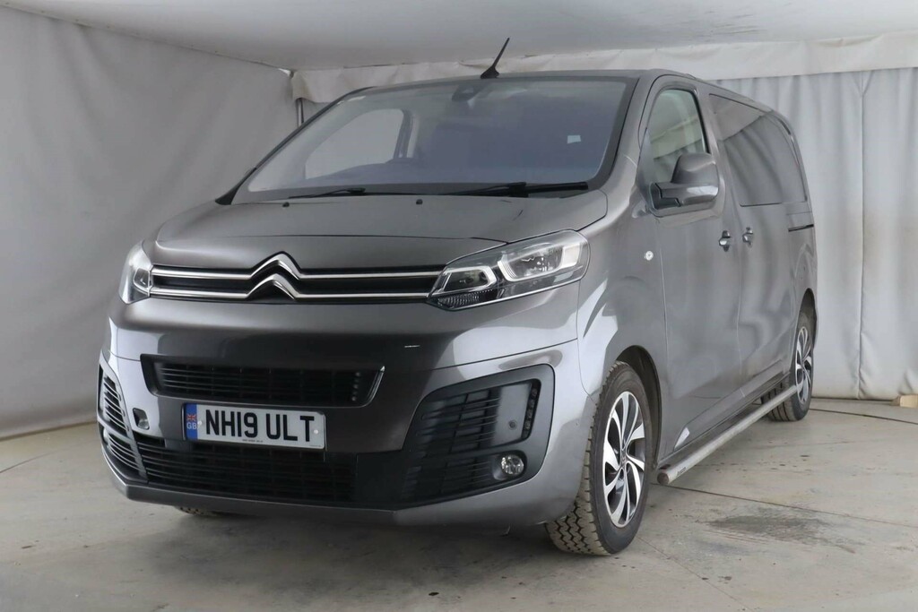 Citroen Dispatch 1200Driver Blue Hdi Ss NH19ULT Grey #3