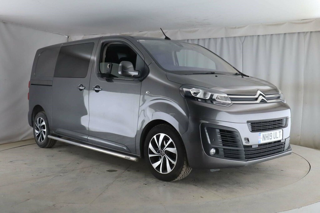 Citroen Dispatch 1200Driver Blue Hdi Ss NH19ULT Grey #2