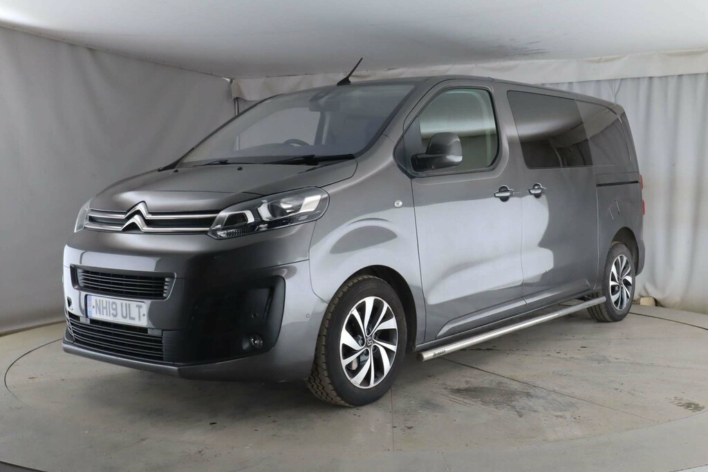 Citroen Dispatch 1200Driver Blue Hdi Ss NH19ULT Grey #6