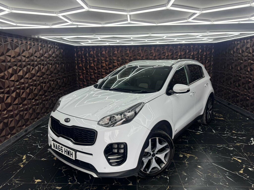 Kia Sportage Gt-line 4Wd NA66HWH #3