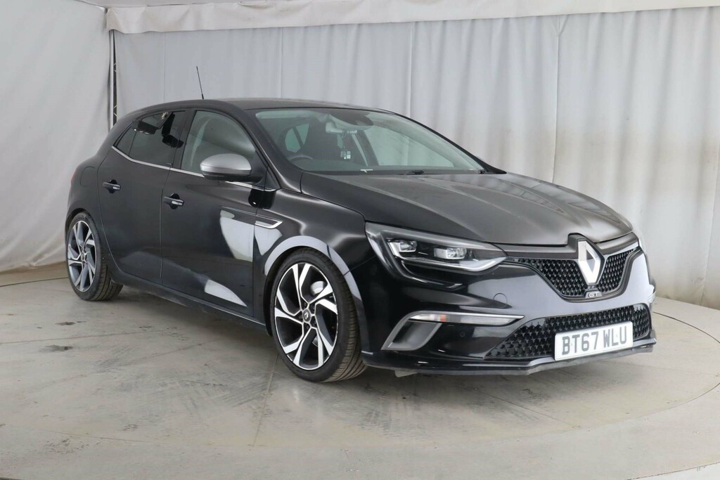 Renault Megane Gt Nav Tce Black #2