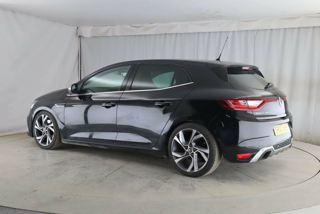 Renault Megane Gt Nav Tce Black #6