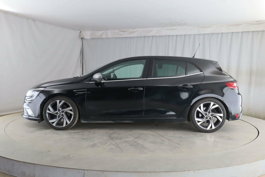 Renault Megane Gt Nav Tce Black #4