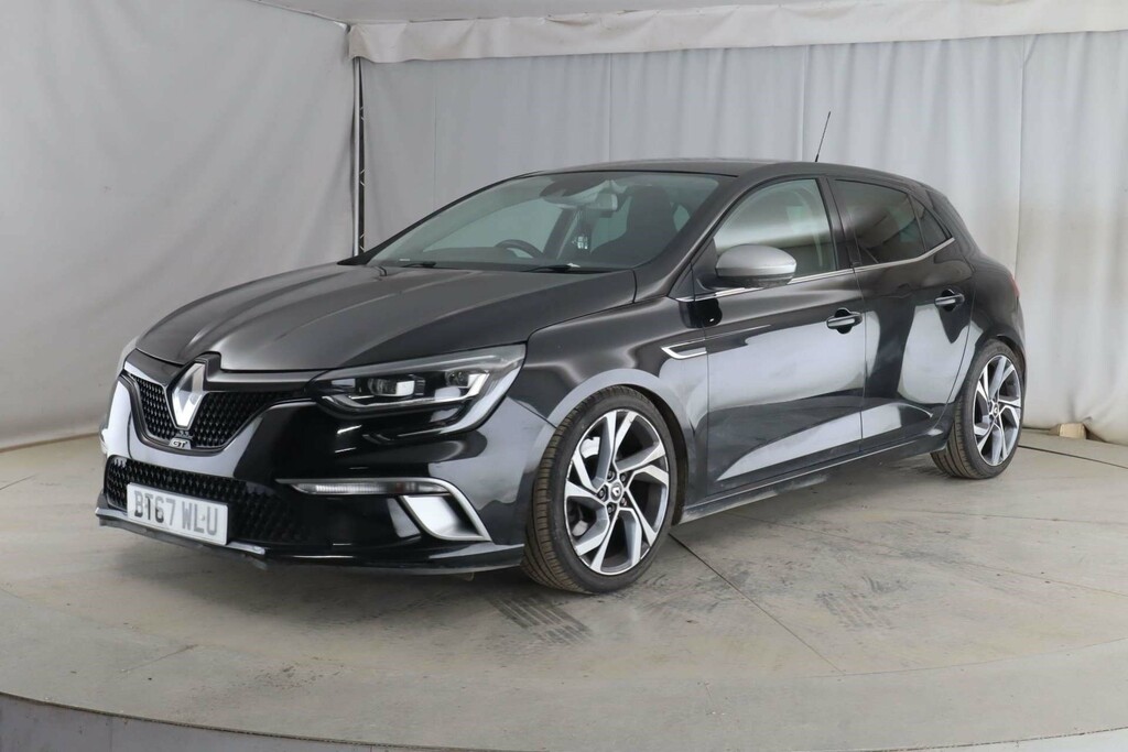 Renault Megane Gt Nav Tce Black