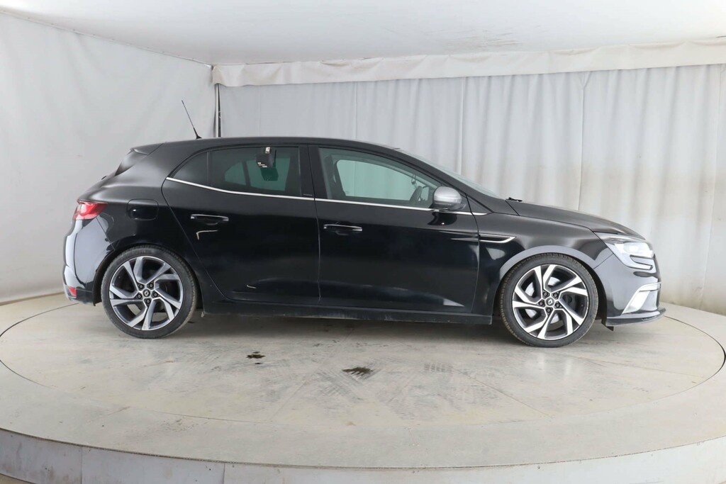 Renault Megane Gt Nav Tce Black #5