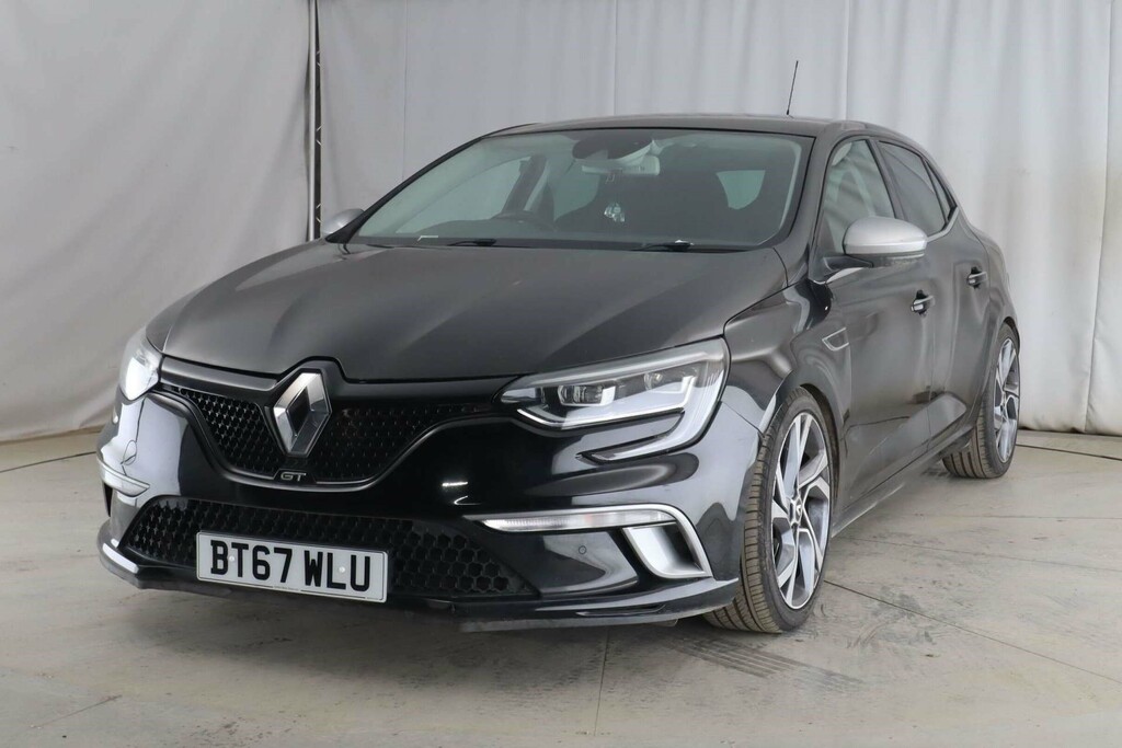 Renault Megane Gt Nav Tce Black #3