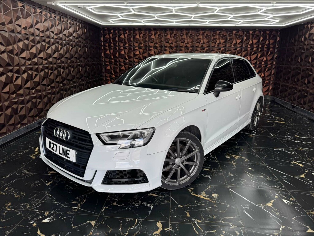 Audi A3 Sportback Black Edition Tfsi K27LNE  #3