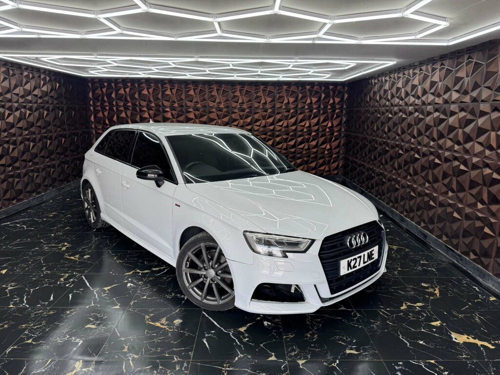 Audi A3 Sportback Black Edition Tfsi