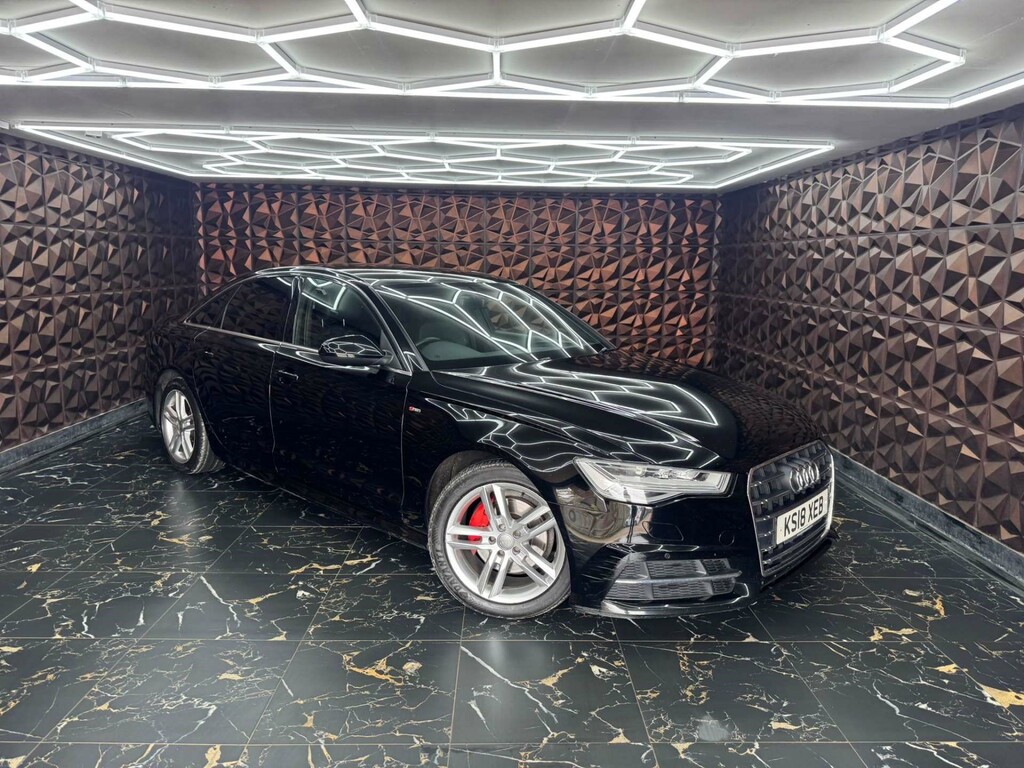Audi A6 S Line Tfsi
