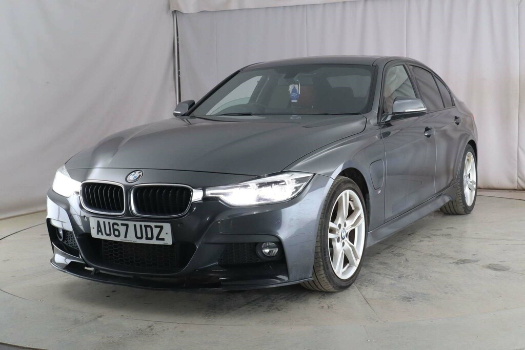 BMW 3 Series M Sport AU67UDZ Grey #2