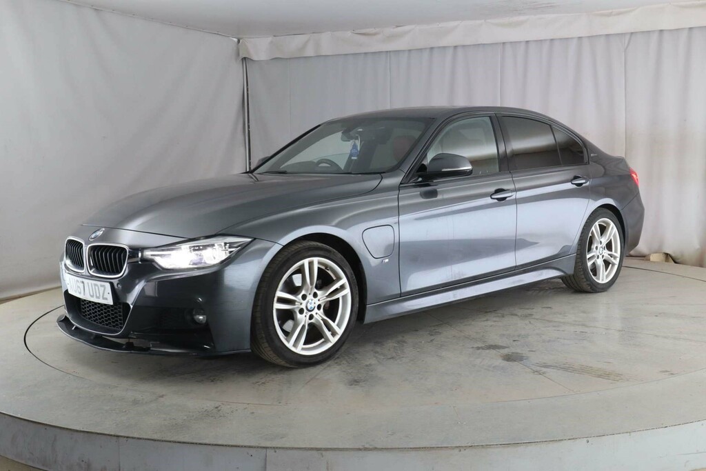 BMW 3 Series M Sport AU67UDZ Grey #3