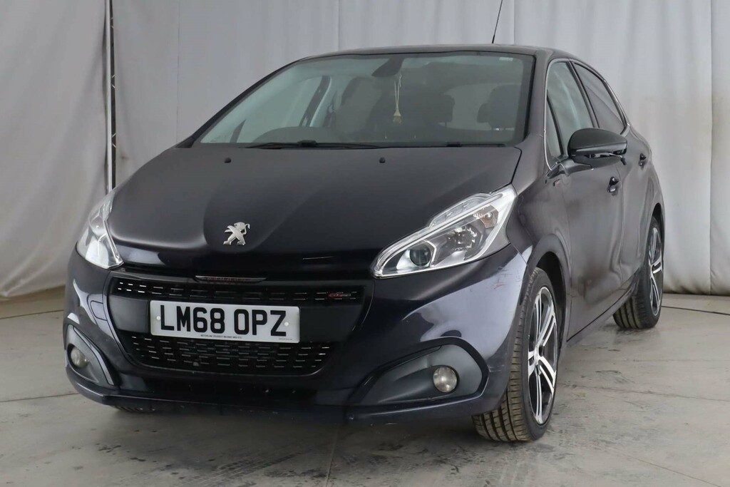 Peugeot 208 Gt Line Ss LM68OPZ  #2