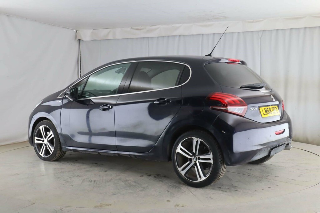 Peugeot 208 Gt Line Ss LM68OPZ  #6