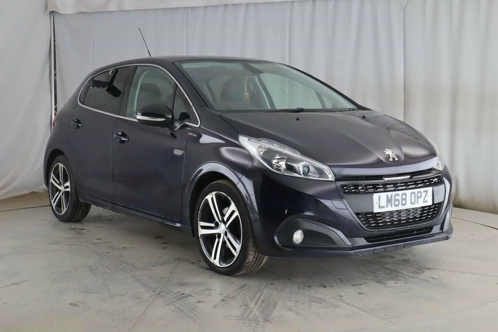 Peugeot 208 Gt Line Ss 