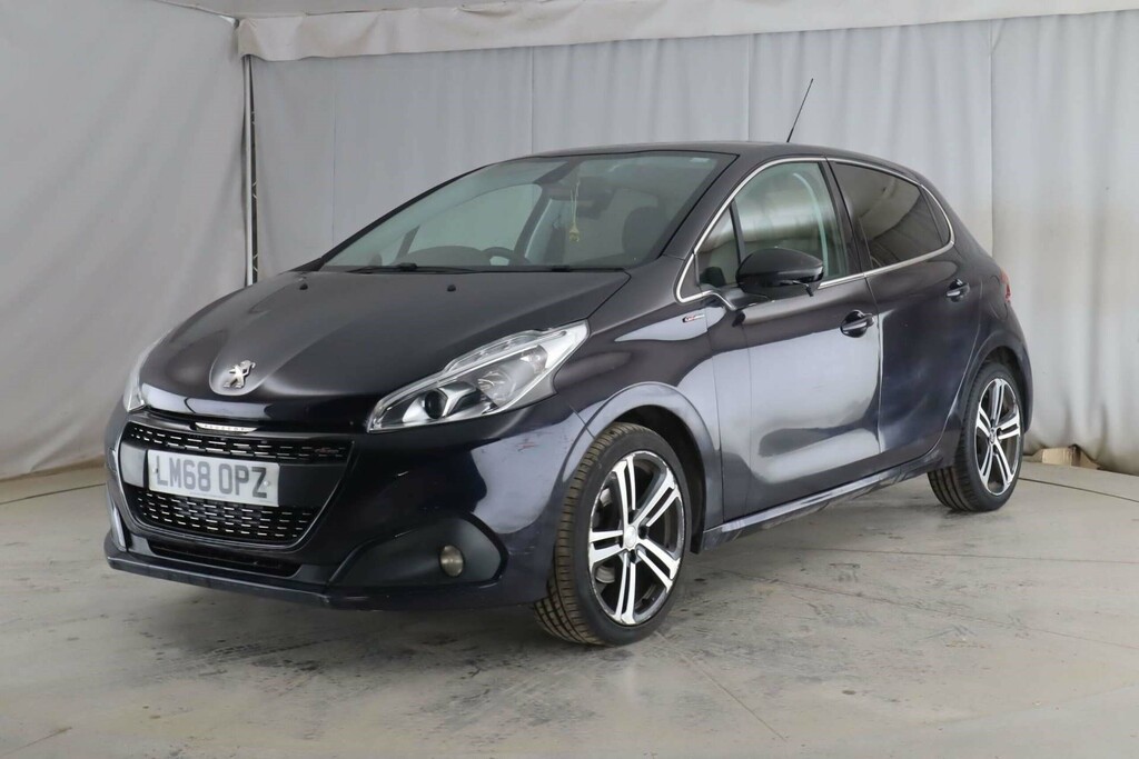 Peugeot 208 Gt Line Ss LM68OPZ  #3