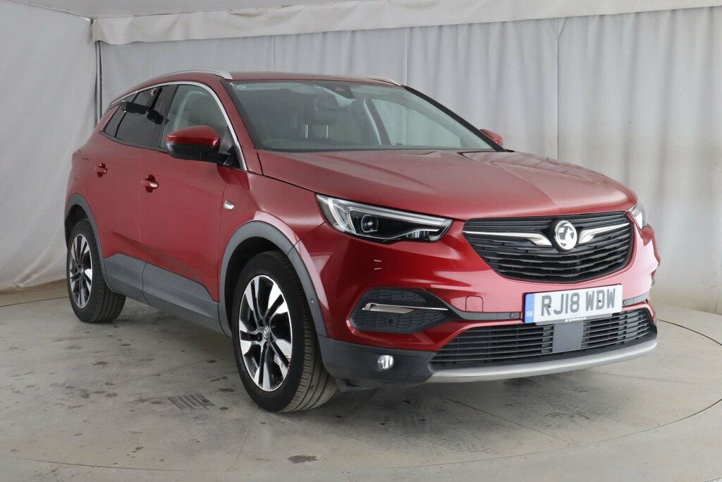 Vauxhall Grandland X Sport Nav T Ss