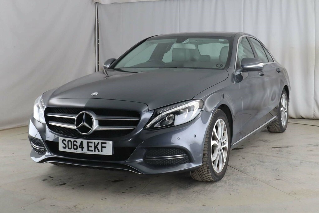 Mercedes-Benz C Class Sport Bluetec SO64EKF #3