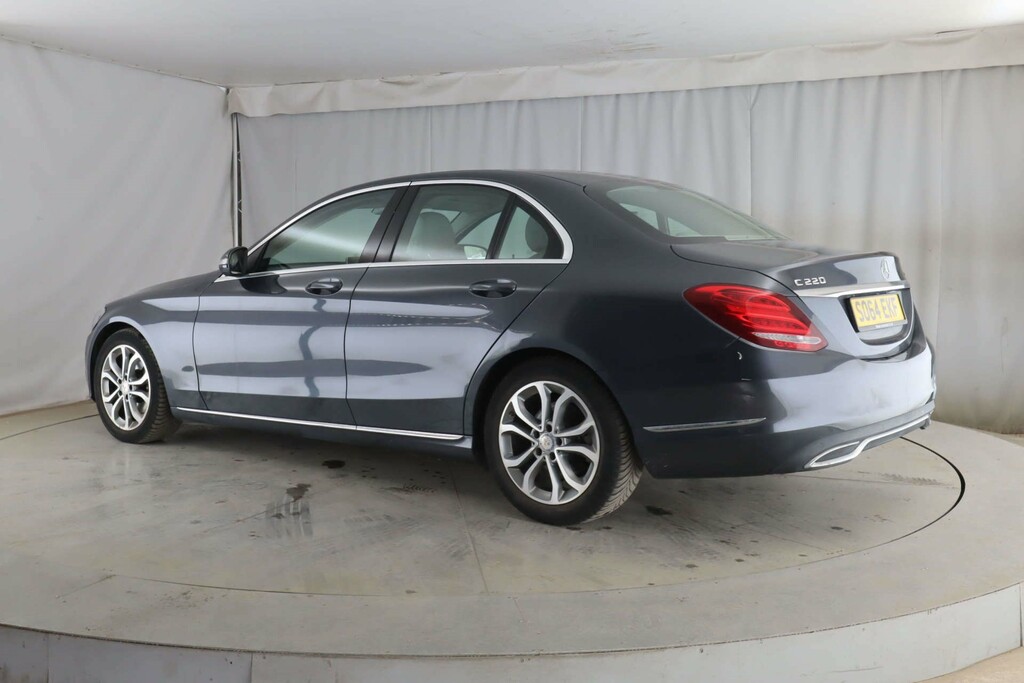 Mercedes-Benz C Class Sport Bluetec SO64EKF #6