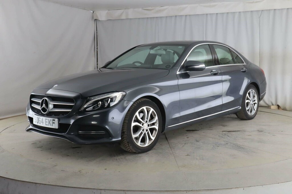 Mercedes-Benz C Class Sport Bluetec SO64EKF #2