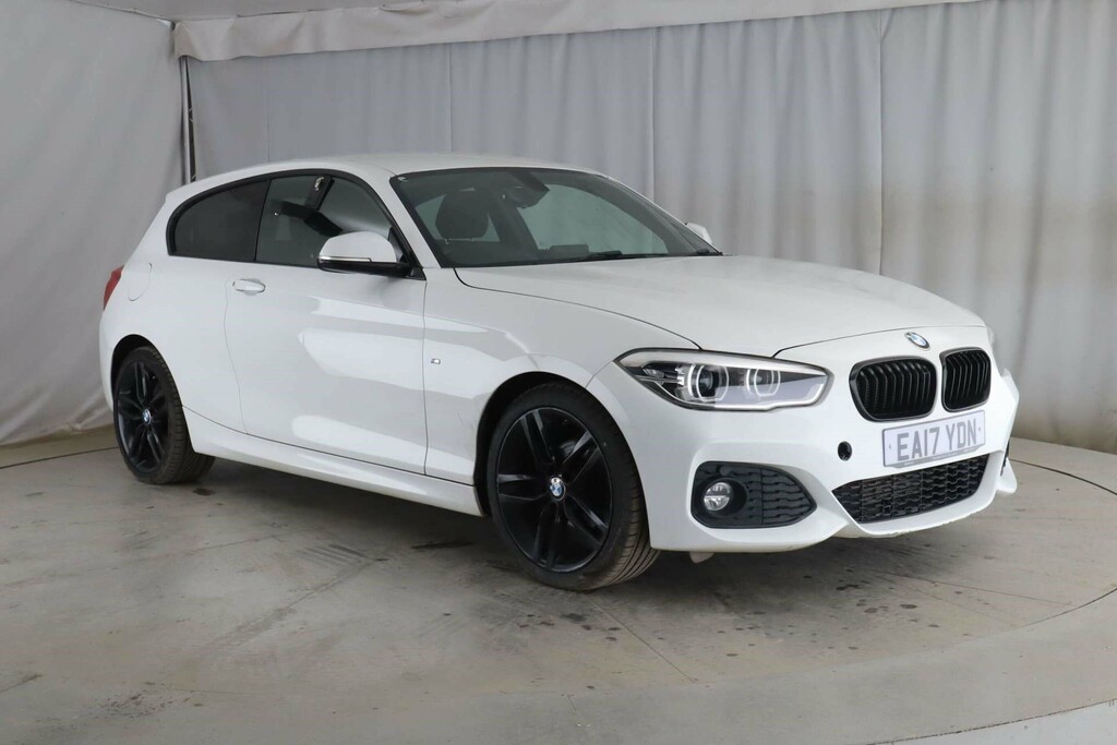 BMW 1 Series 118D M Sport White