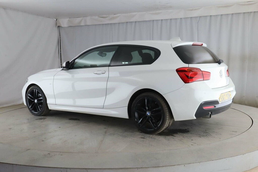 BMW 1 Series 118D M Sport EA17YDN White #6