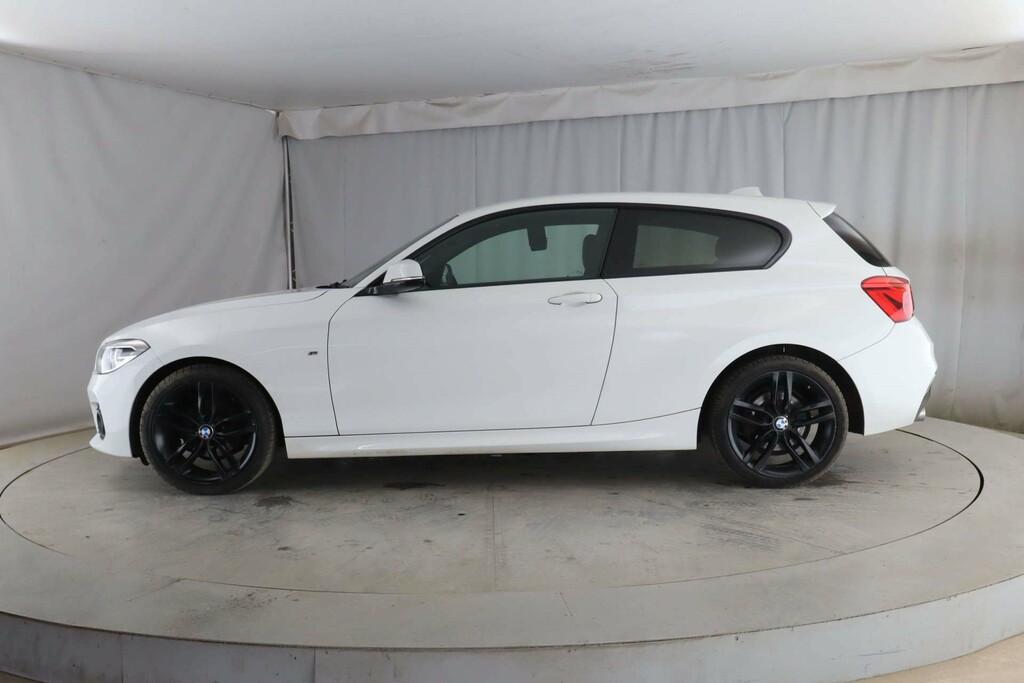 BMW 1 Series 118D M Sport EA17YDN White #4