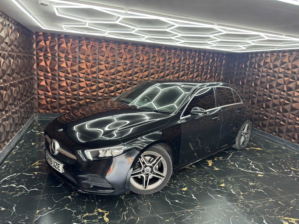 Mercedes-Benz A Class Amg Line GY19UZE  #3